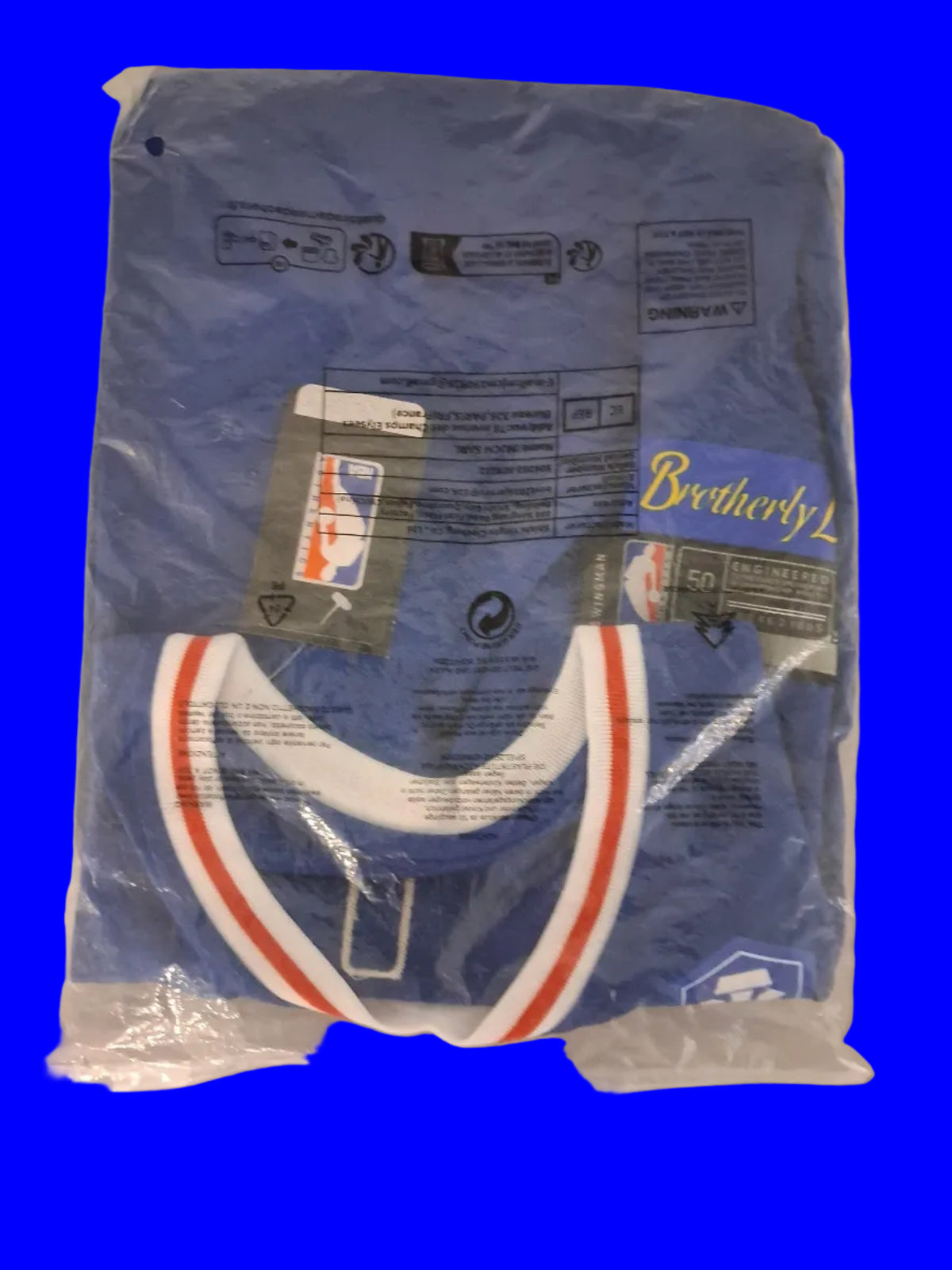 LeBron James Blue Jersey