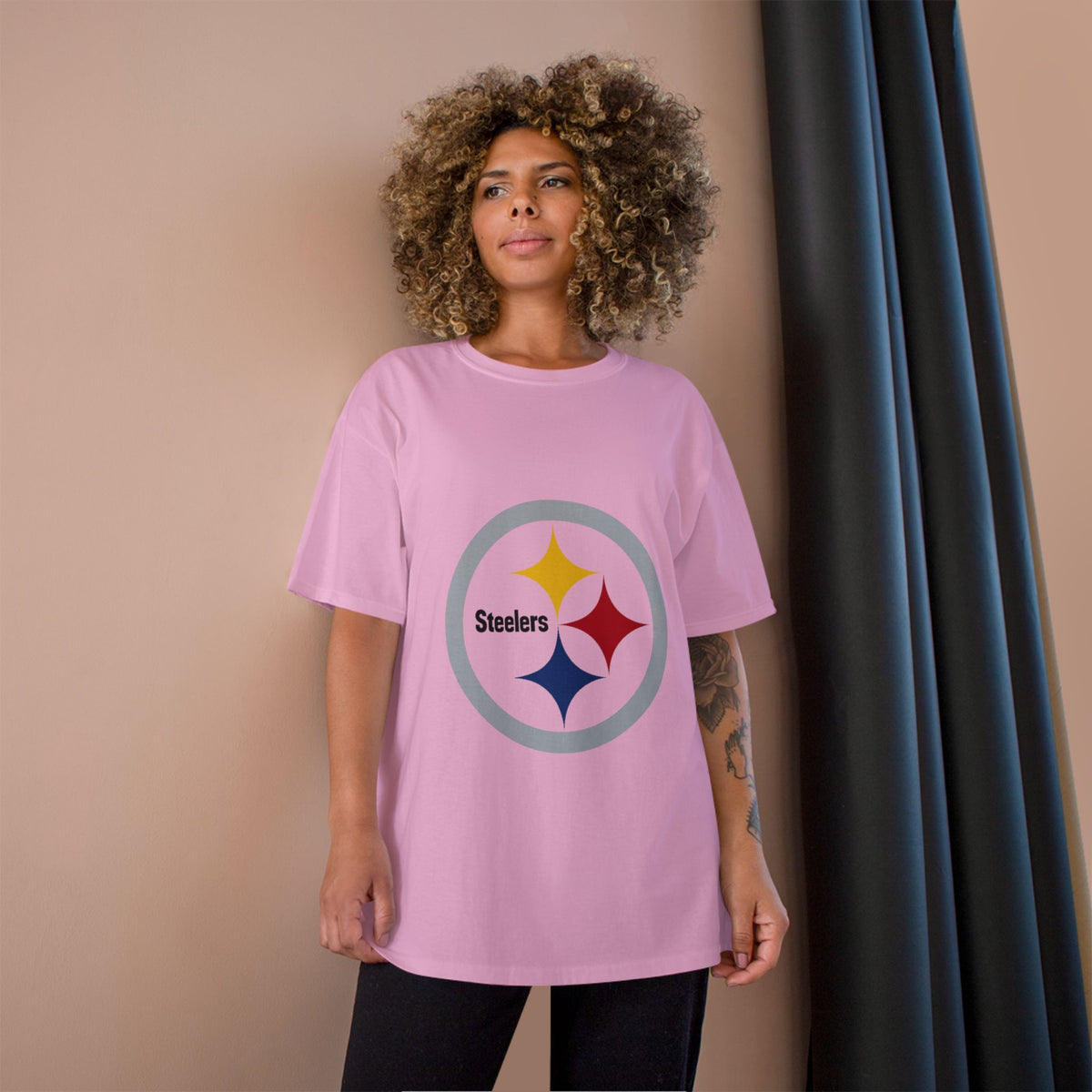 Pittsburgh Steelers Champion T-Shirt - Perfect for Game Day