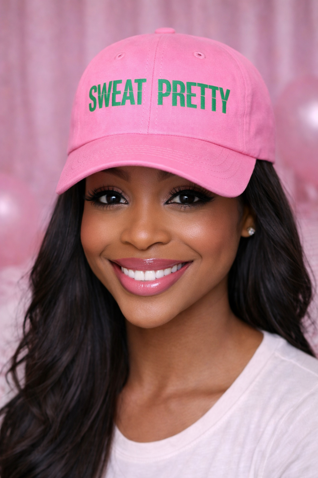 Sweat Pretty Sisterly Love hat