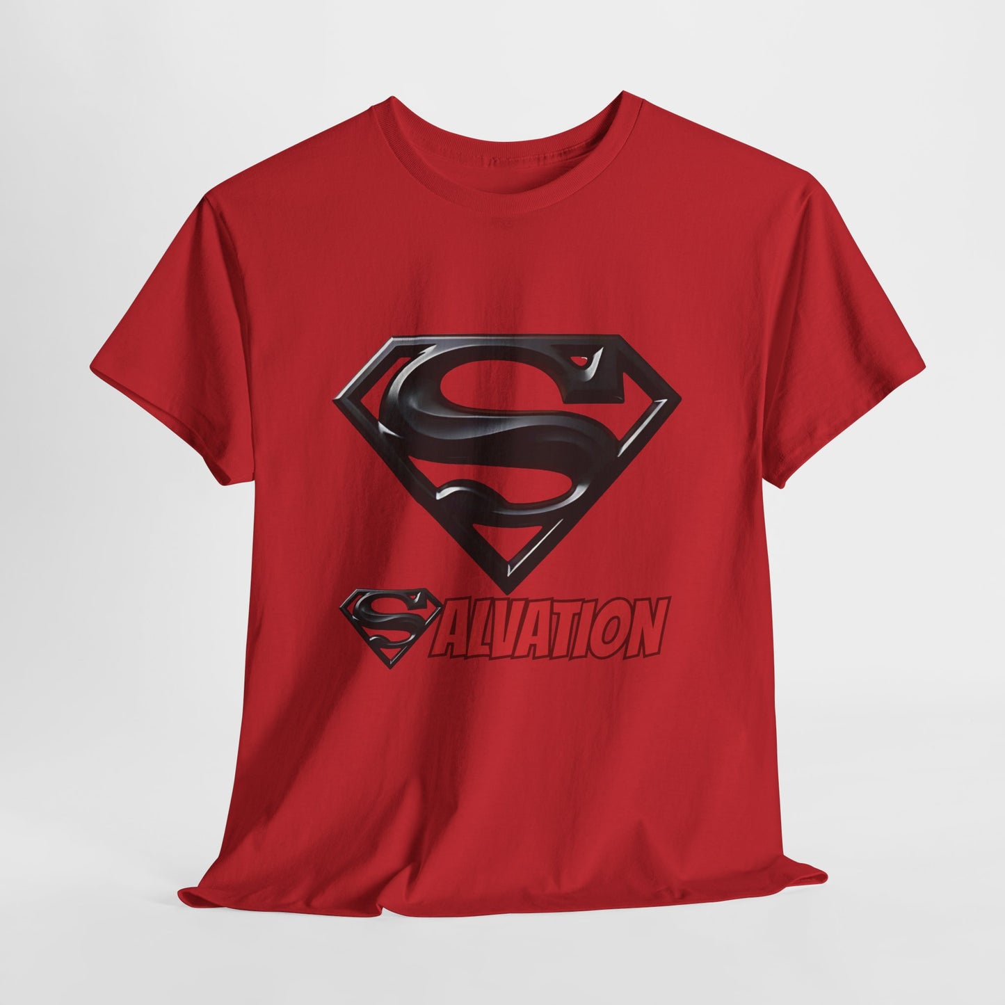 Superman Aviation Unisex Heavy Cotton Tee, Gift for Aviation Lovers, Comic Book Themed, Casual Wear, Birthday Party Shirt