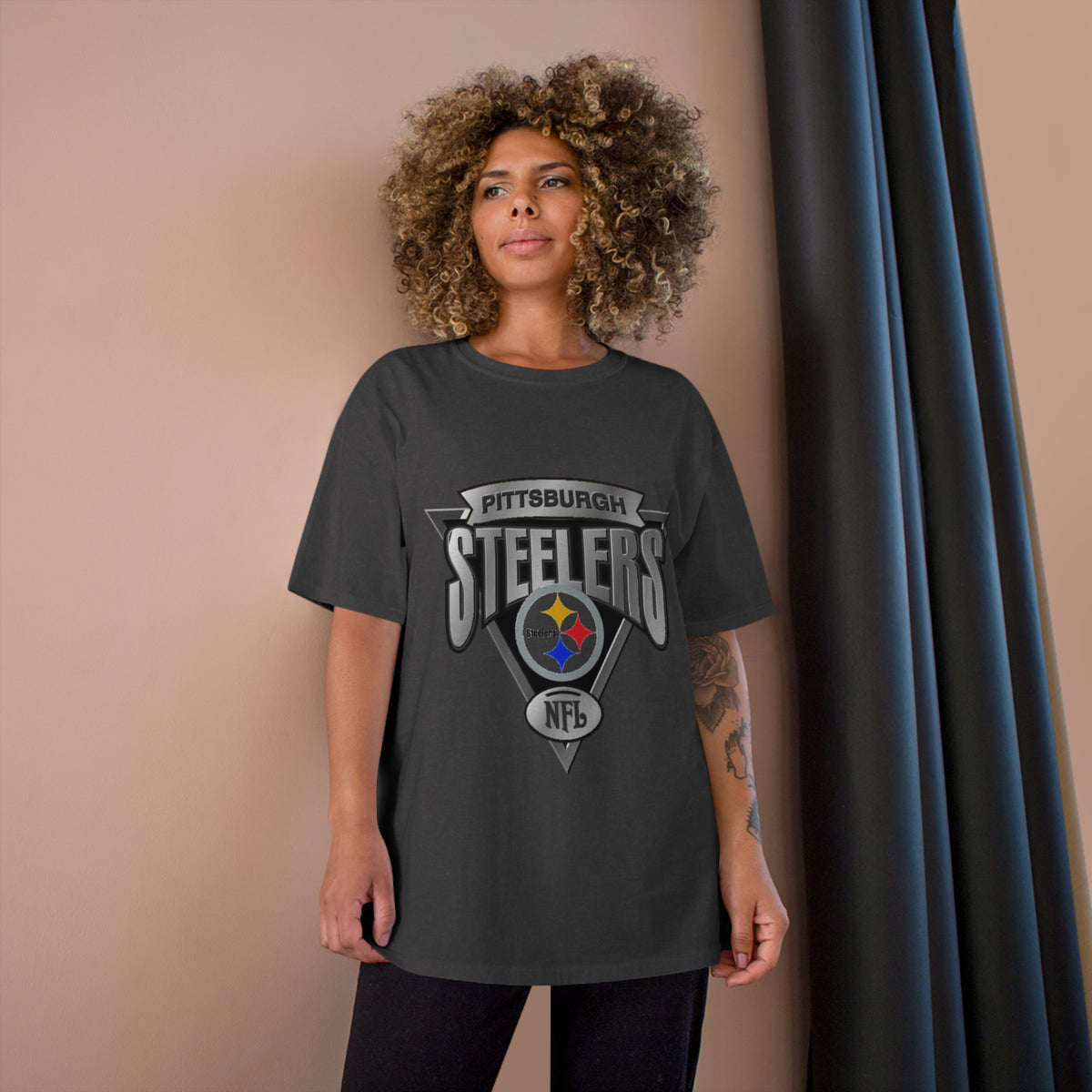 Pittsburgh Steelers Champion T-Shirt - NFL Fan Gear