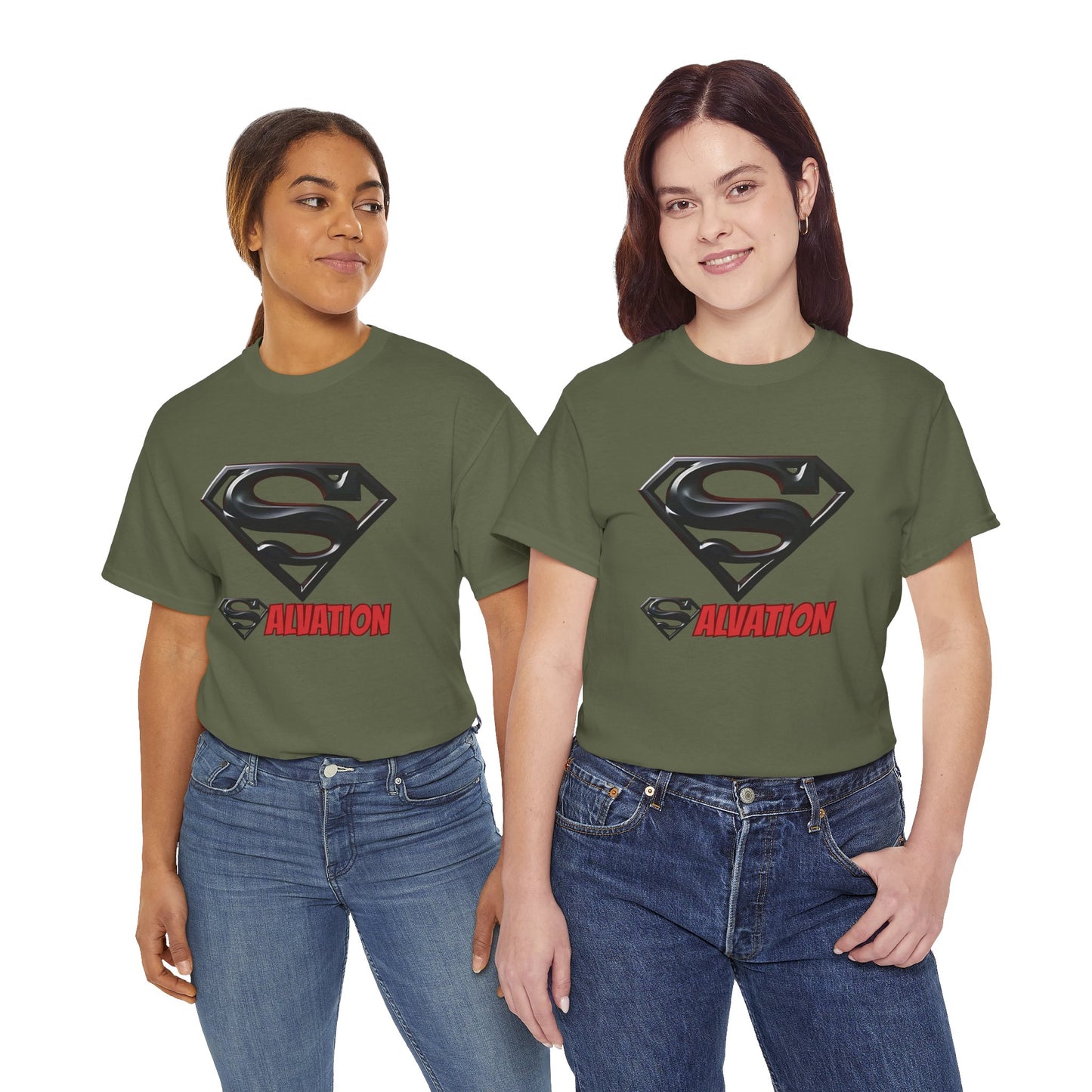 Superman Aviation Unisex Heavy Cotton Tee, Gift for Aviation Lovers, Comic Book Themed, Casual Wear, Birthday Party Shirt