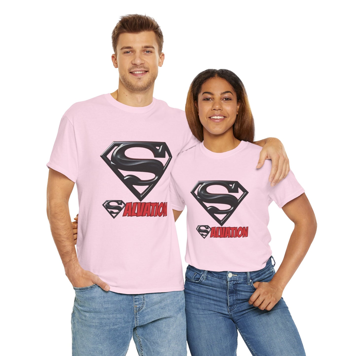 Superman Aviation Unisex Heavy Cotton Tee, Gift for Aviation Lovers, Comic Book Themed, Casual Wear, Birthday Party Shirt