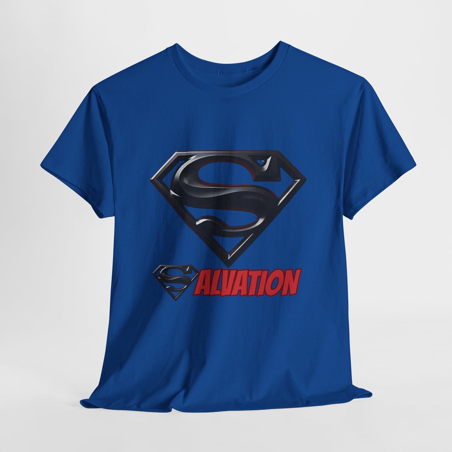 Superman Aviation Unisex Heavy Cotton Tee, Gift for Aviation Lovers, Comic Book Themed, Casual Wear, Birthday Party Shirt