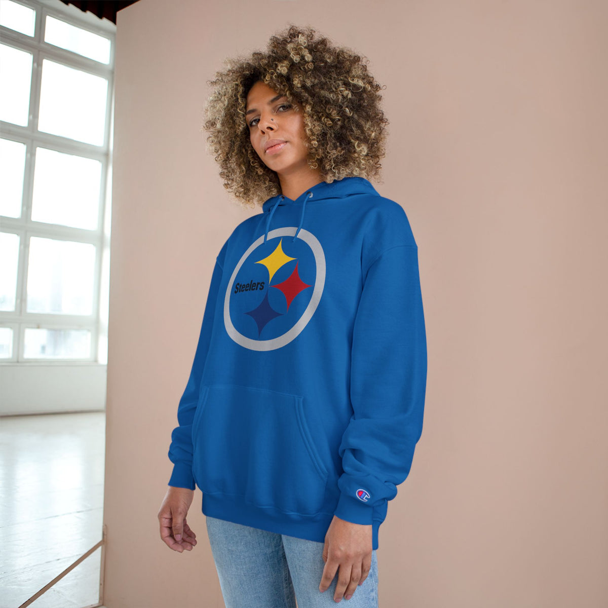 Steelers Champion Hoodie