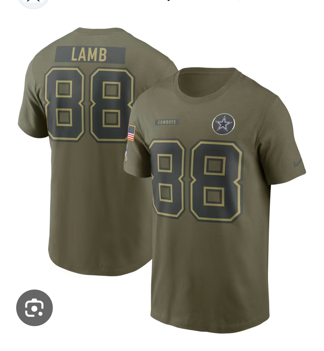 Lamb #88 Army Green