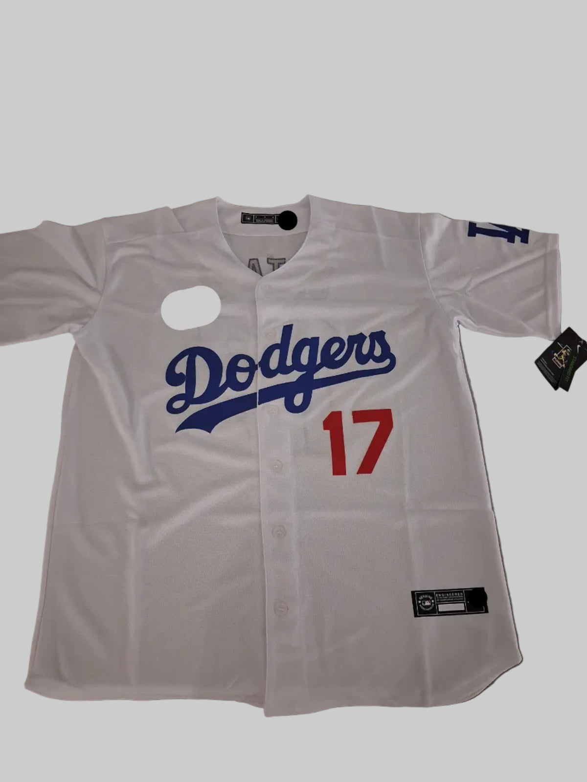 Ohtani #17 White Jersey