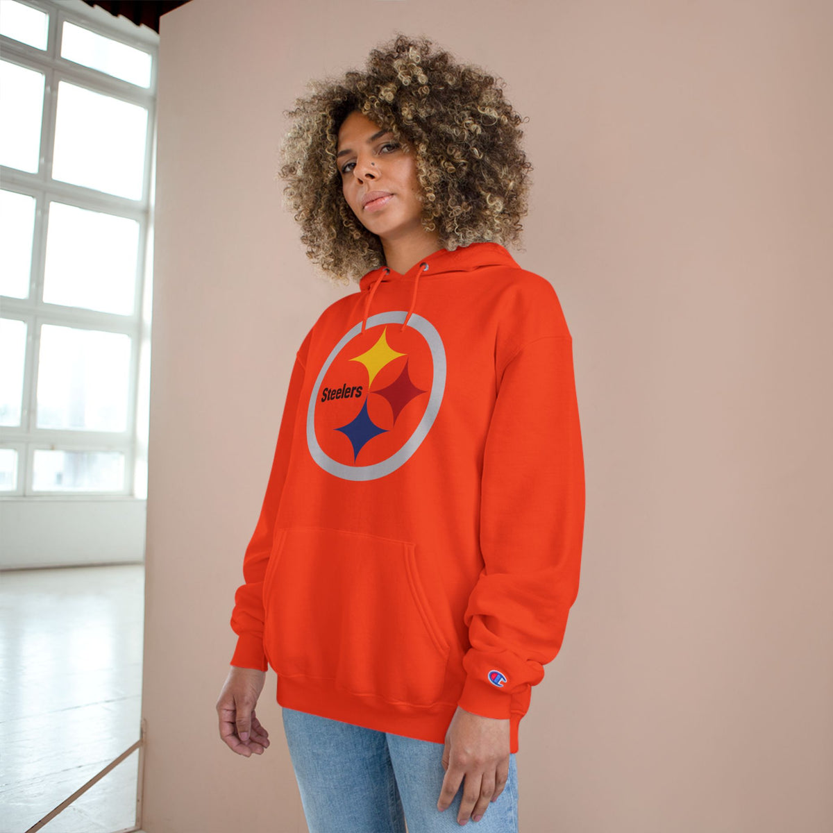 Steelers Champion Hoodie
