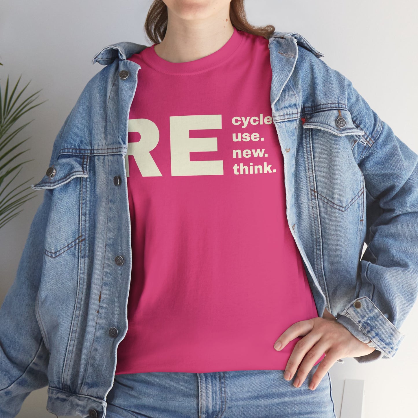Banned Re Tee. Eco-Friendly Unisex Heavy Cotton Tee - REcycle | Use. Now. Think. | Sustainable Fashion | Gift for Environmentalists | Conscious Living