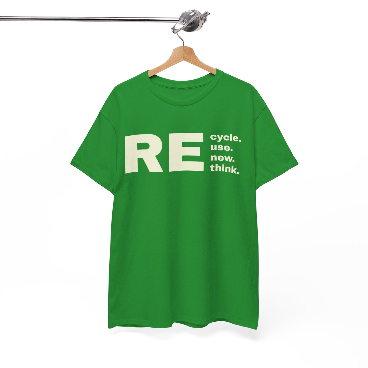 Banned Re Tee. Eco-Friendly Unisex Heavy Cotton Tee - REcycle | Use. Now. Think. | Sustainable Fashion | Gift for Environmentalists | Conscious Living