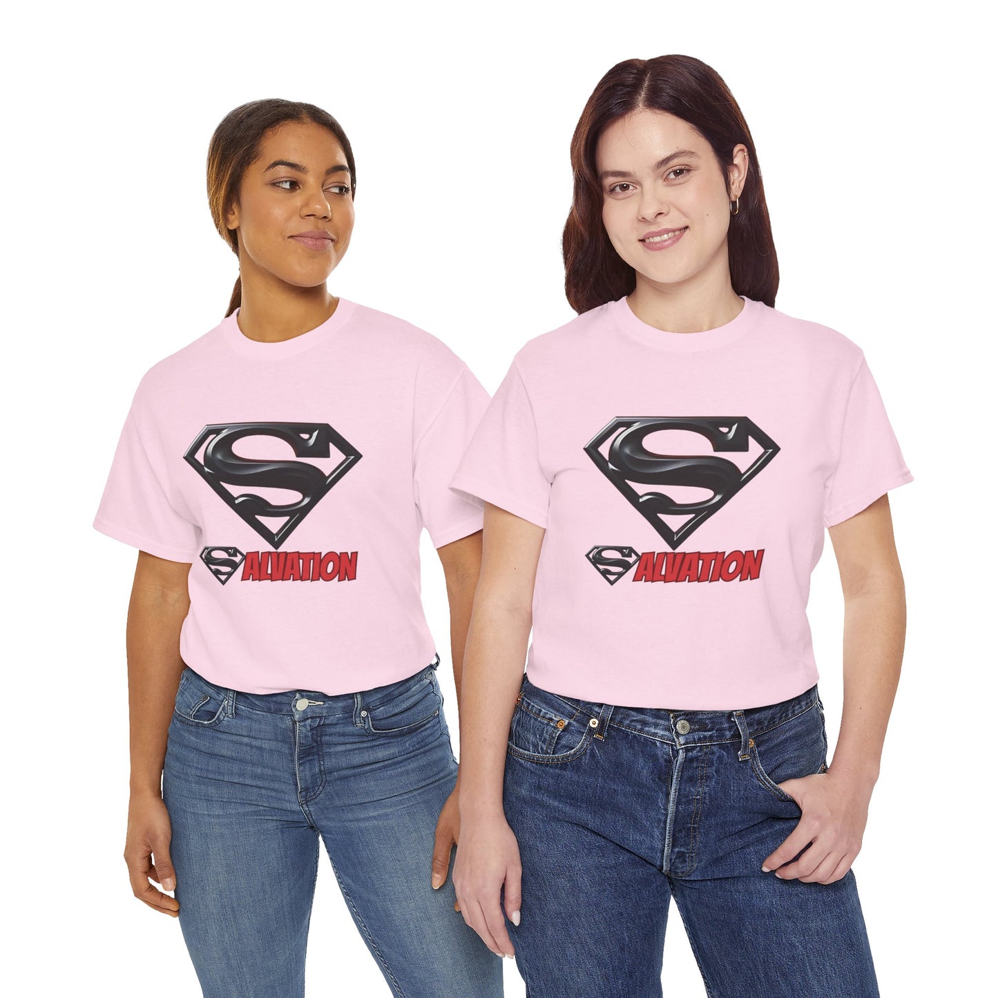 Superman Aviation Unisex Heavy Cotton Tee, Gift for Aviation Lovers, Comic Book Themed, Casual Wear, Birthday Party Shirt