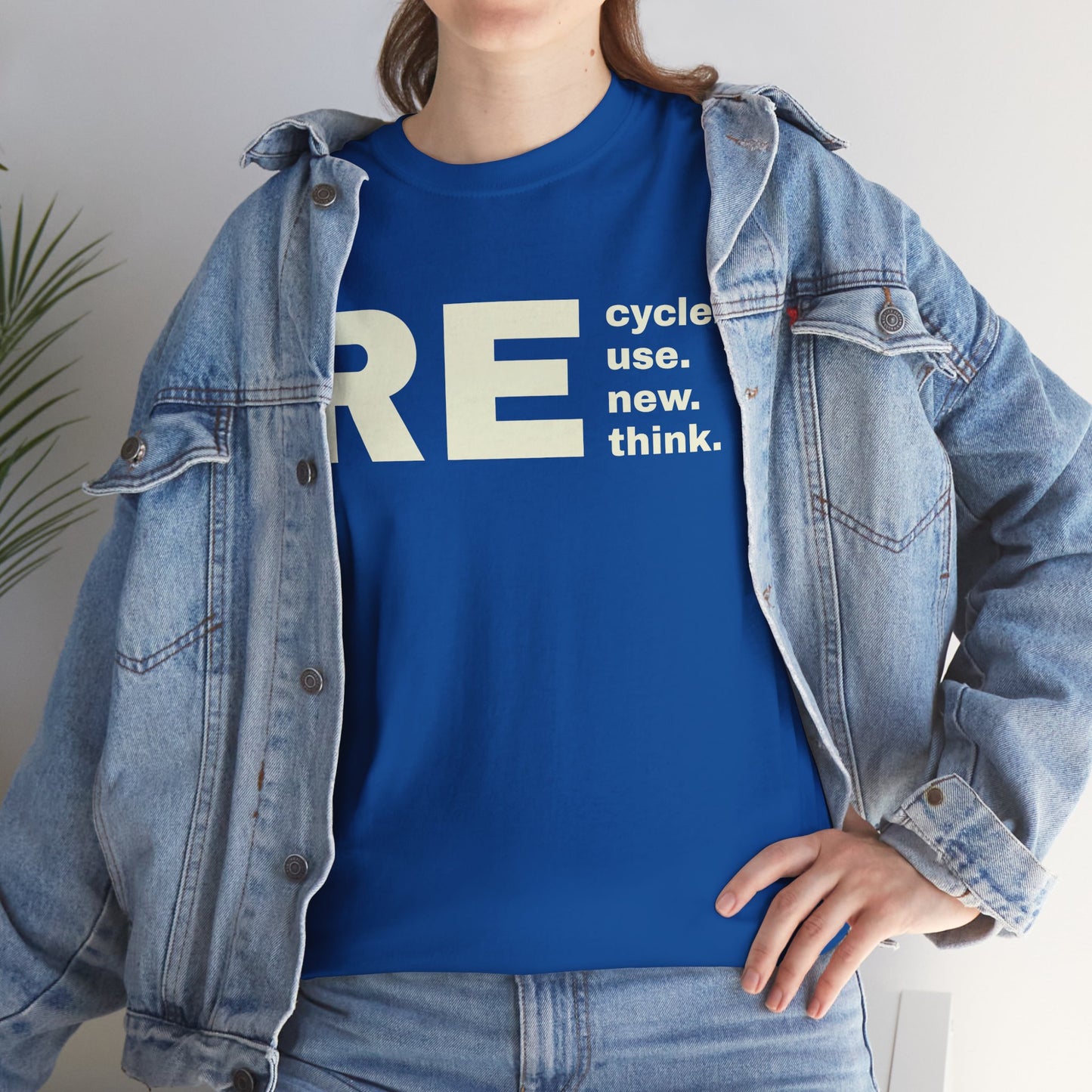 Banned Re Tee. Eco-Friendly Unisex Heavy Cotton Tee - REcycle | Use. Now. Think. | Sustainable Fashion | Gift for Environmentalists | Conscious Living