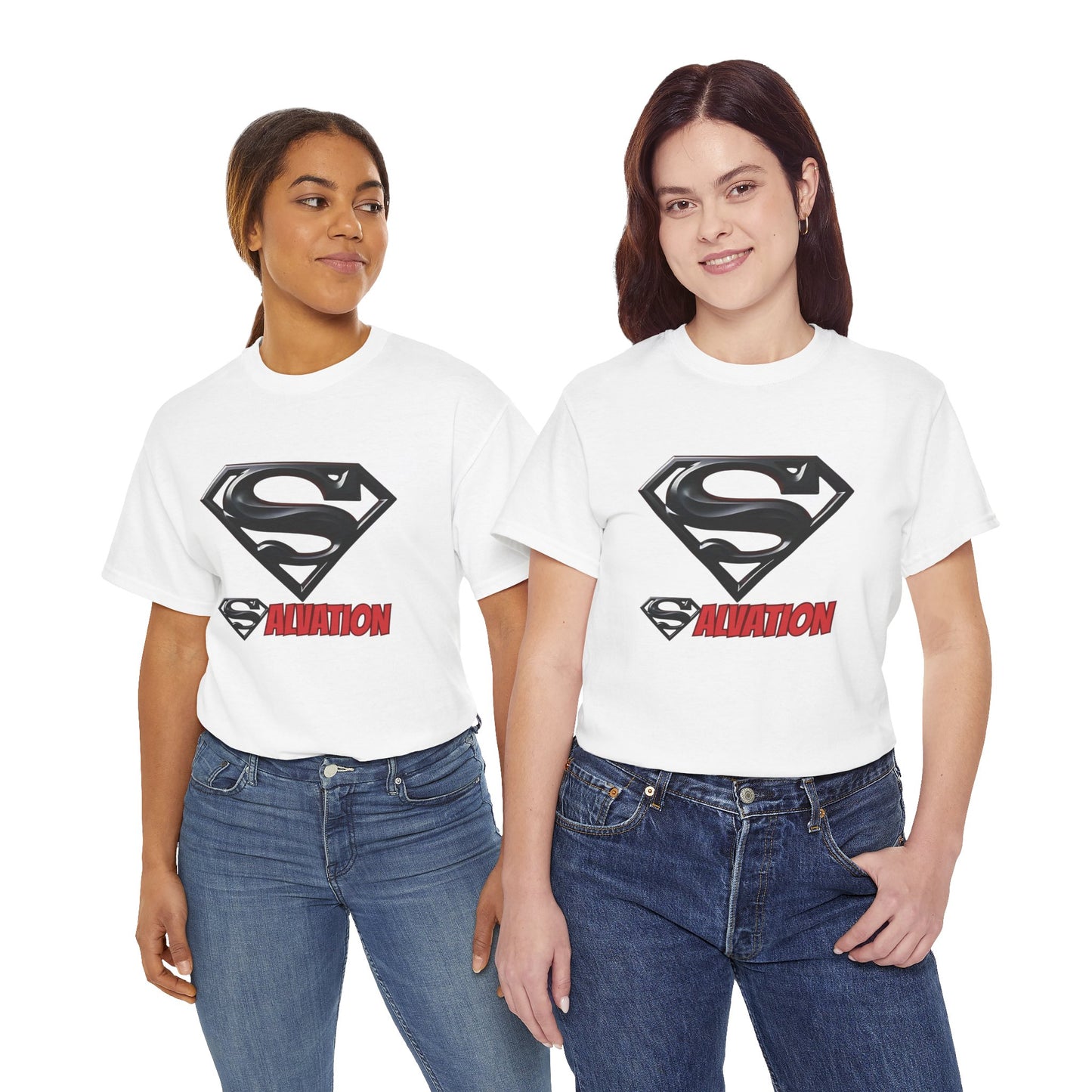Superman Aviation Unisex Heavy Cotton Tee, Gift for Aviation Lovers, Comic Book Themed, Casual Wear, Birthday Party Shirt