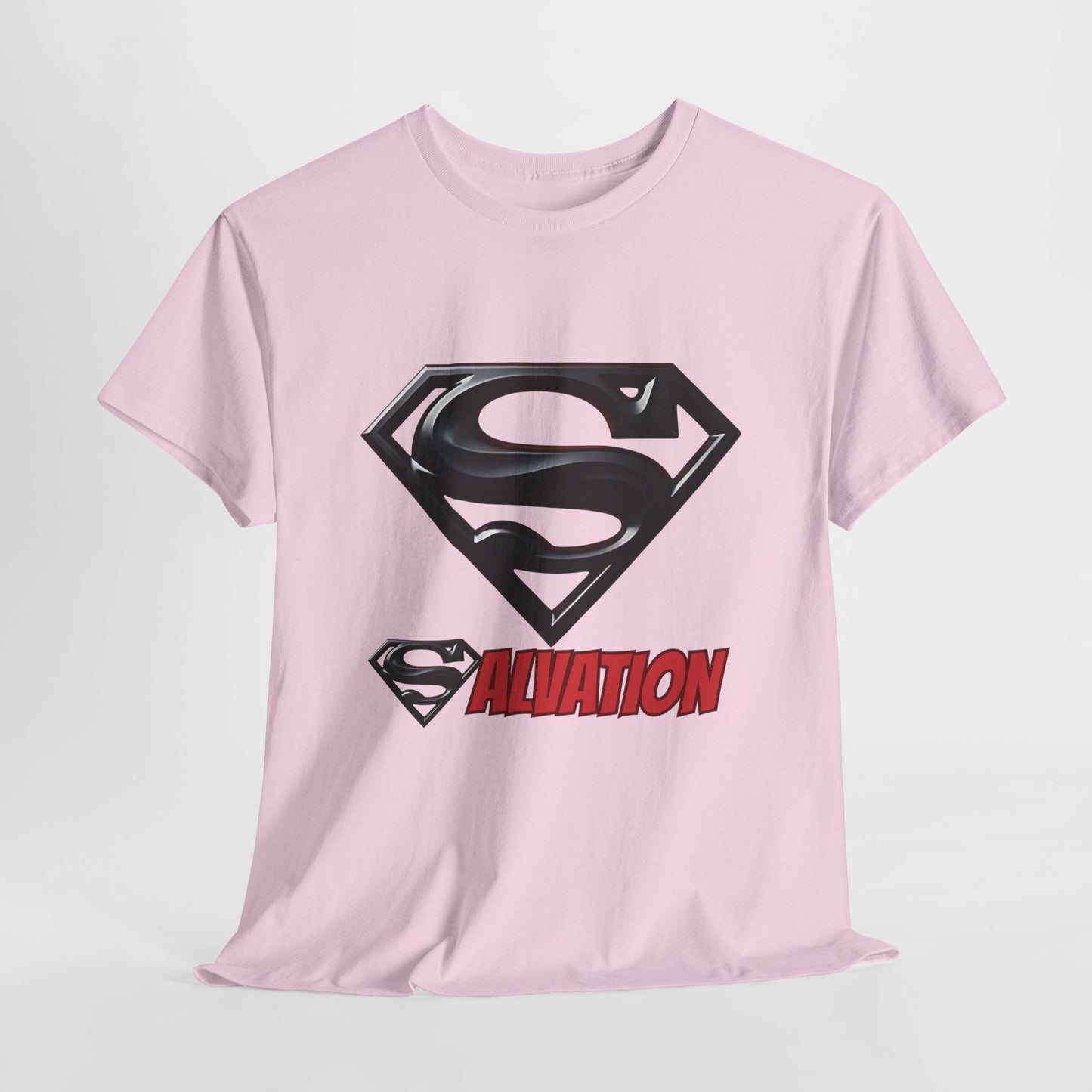 Superman Aviation Unisex Heavy Cotton Tee, Gift for Aviation Lovers, Comic Book Themed, Casual Wear, Birthday Party Shirt