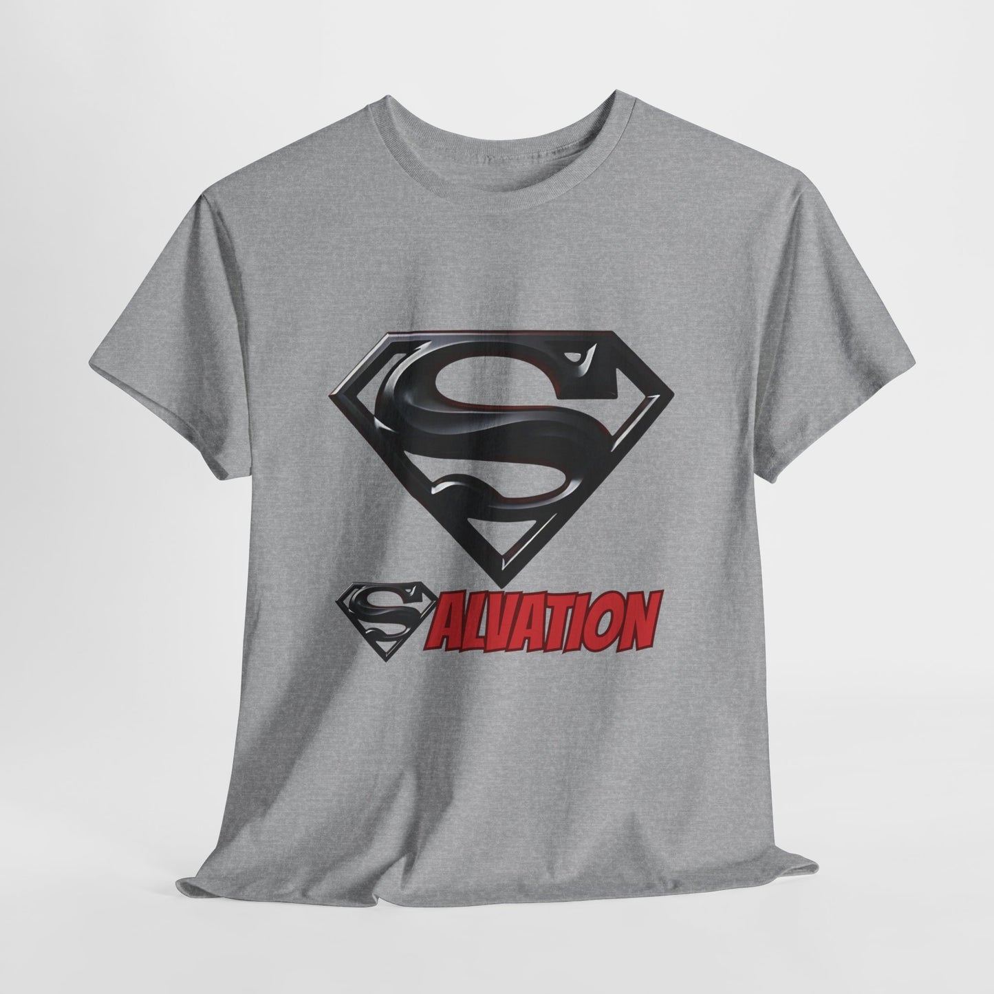 Superman Aviation Unisex Heavy Cotton Tee, Gift for Aviation Lovers, Comic Book Themed, Casual Wear, Birthday Party Shirt