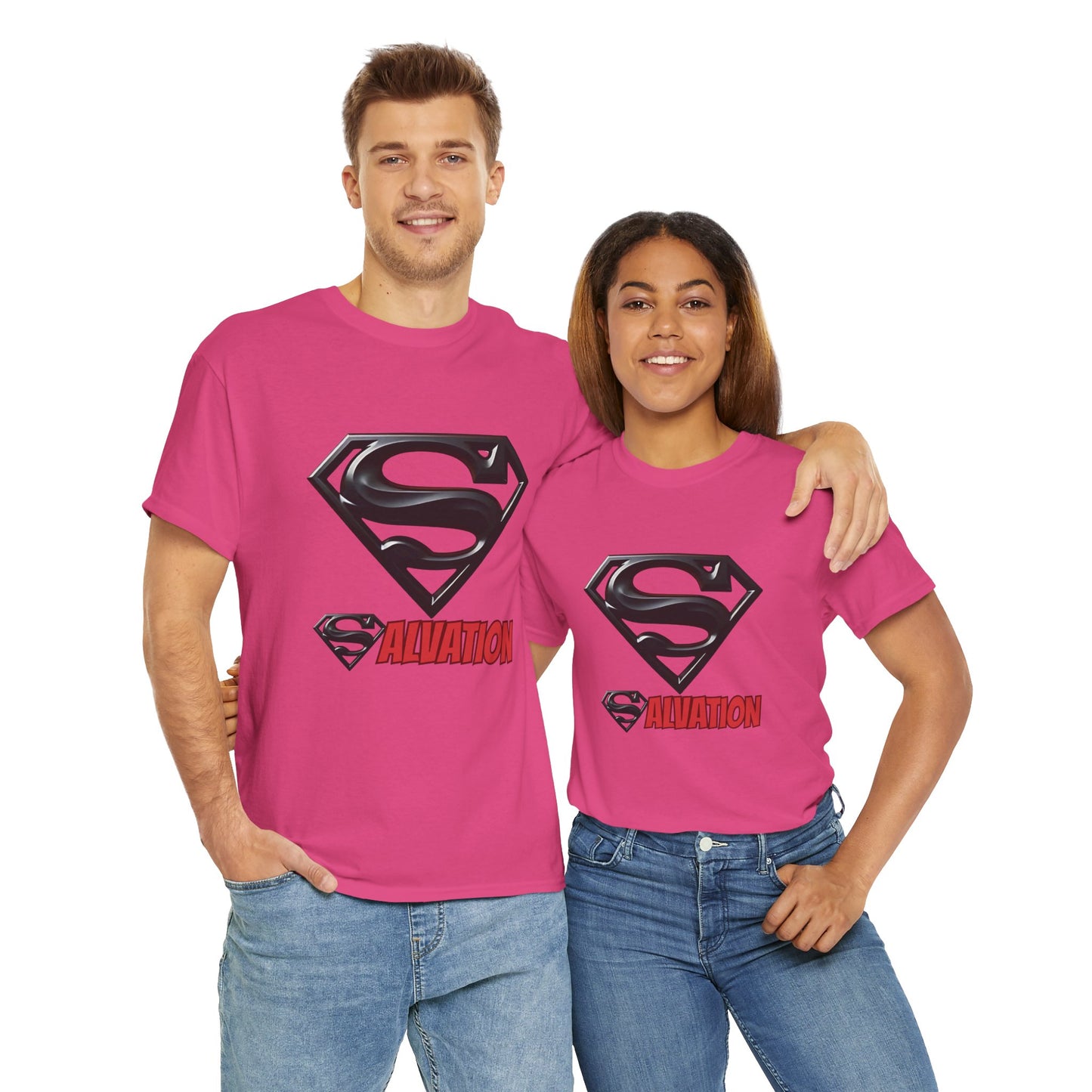 Superman Aviation Unisex Heavy Cotton Tee, Gift for Aviation Lovers, Comic Book Themed, Casual Wear, Birthday Party Shirt