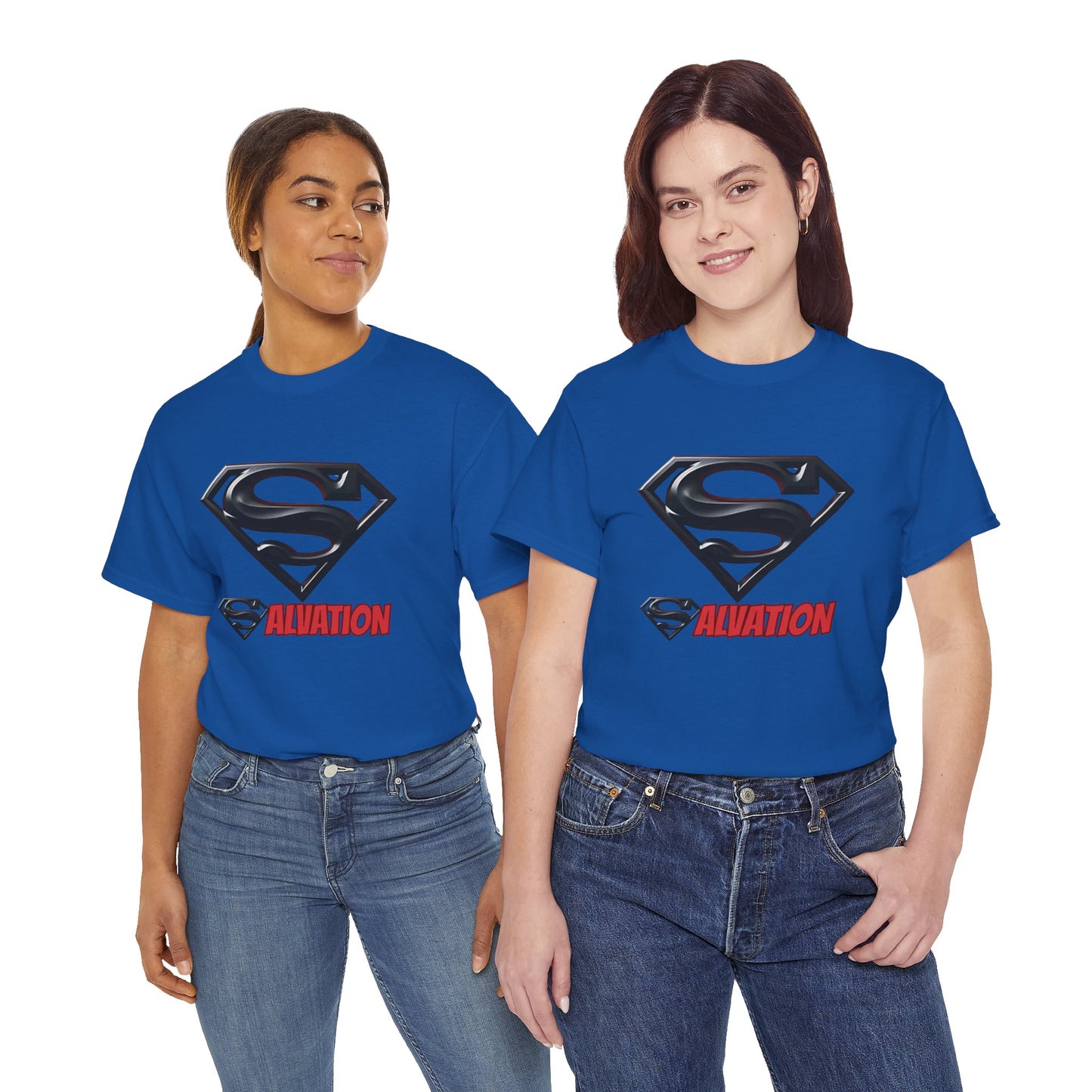 Superman Aviation Unisex Heavy Cotton Tee, Gift for Aviation Lovers, Comic Book Themed, Casual Wear, Birthday Party Shirt
