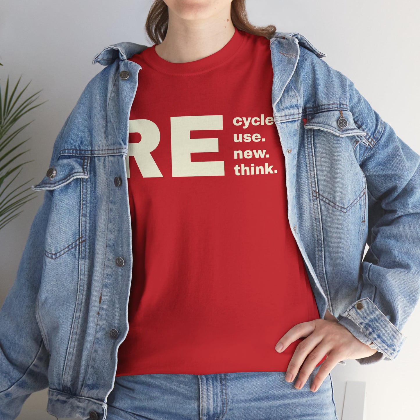 Banned Re Tee. Eco-Friendly Unisex Heavy Cotton Tee - REcycle | Use. Now. Think. | Sustainable Fashion | Gift for Environmentalists | Conscious Living