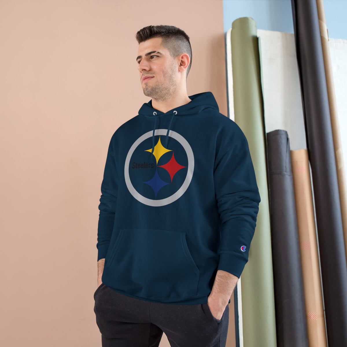 Steelers Champion Hoodie