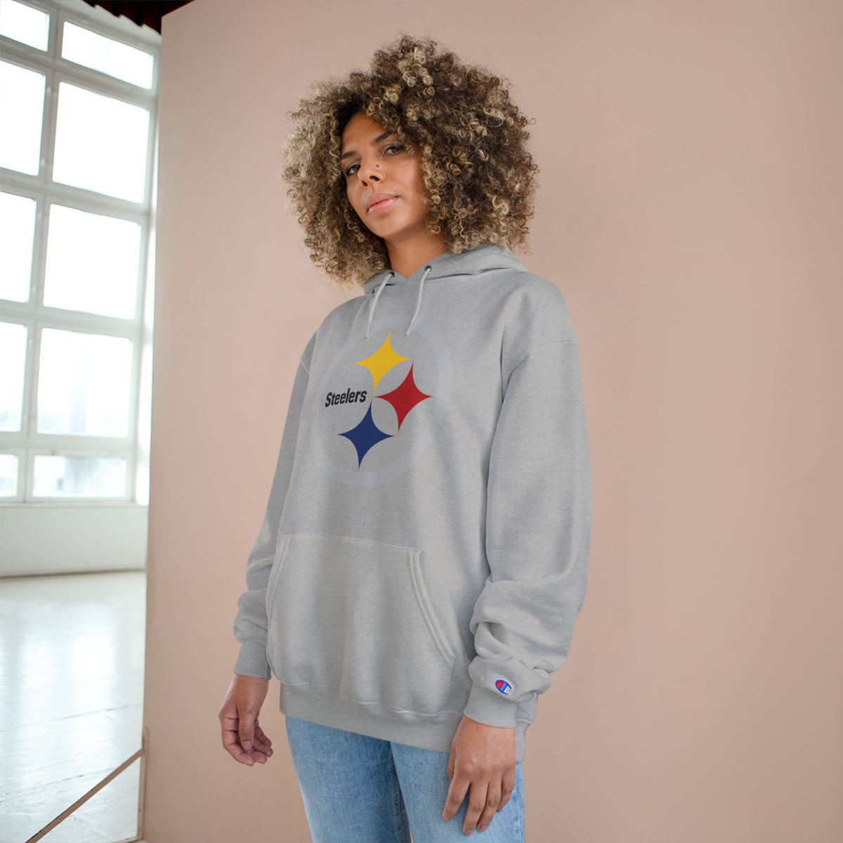 Steelers Champion Hoodie