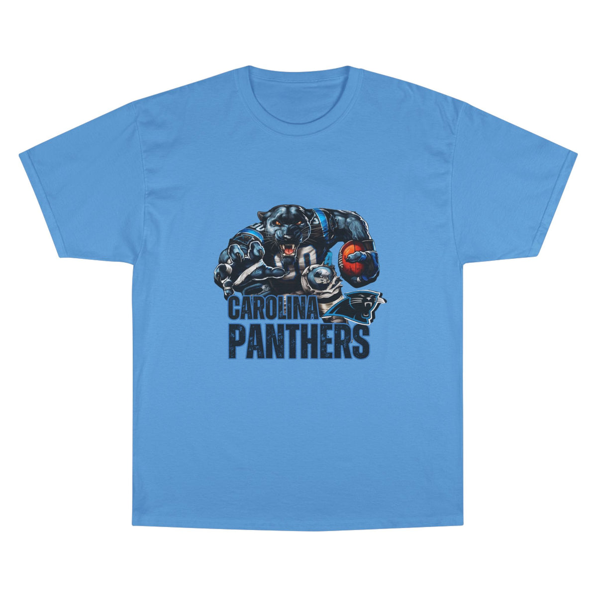 Panthers Champion T-Shirt - Cool Bear Football Graphic Tee