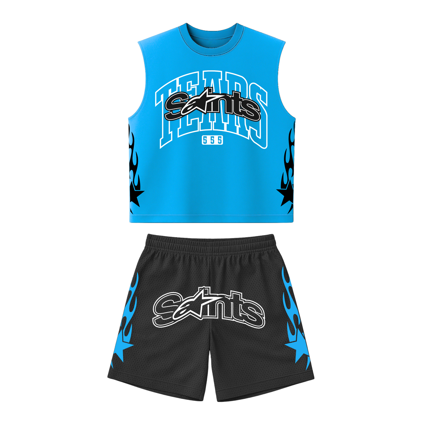 Saint Tears - Mesh Cut Off Set