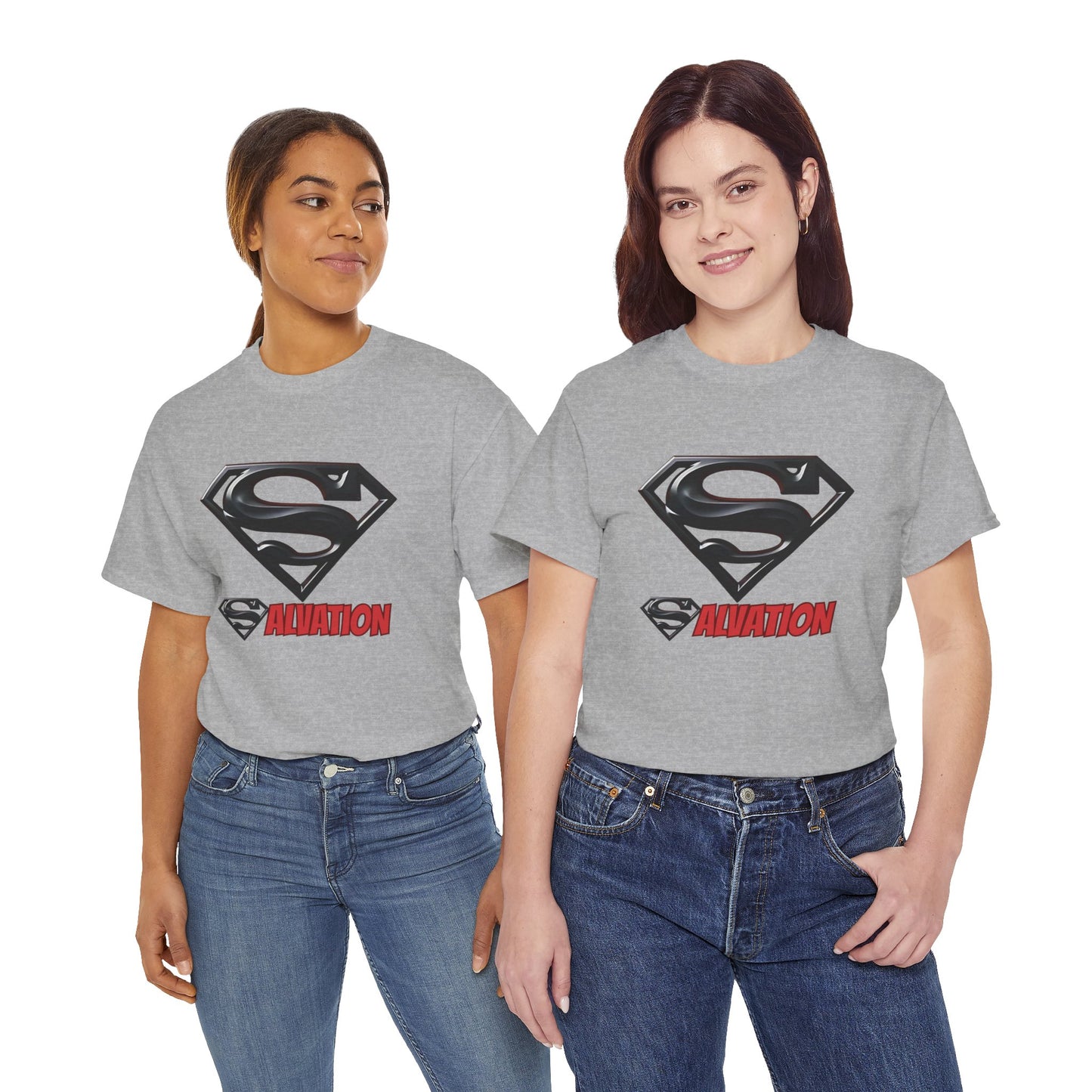 Superman Aviation Unisex Heavy Cotton Tee, Gift for Aviation Lovers, Comic Book Themed, Casual Wear, Birthday Party Shirt