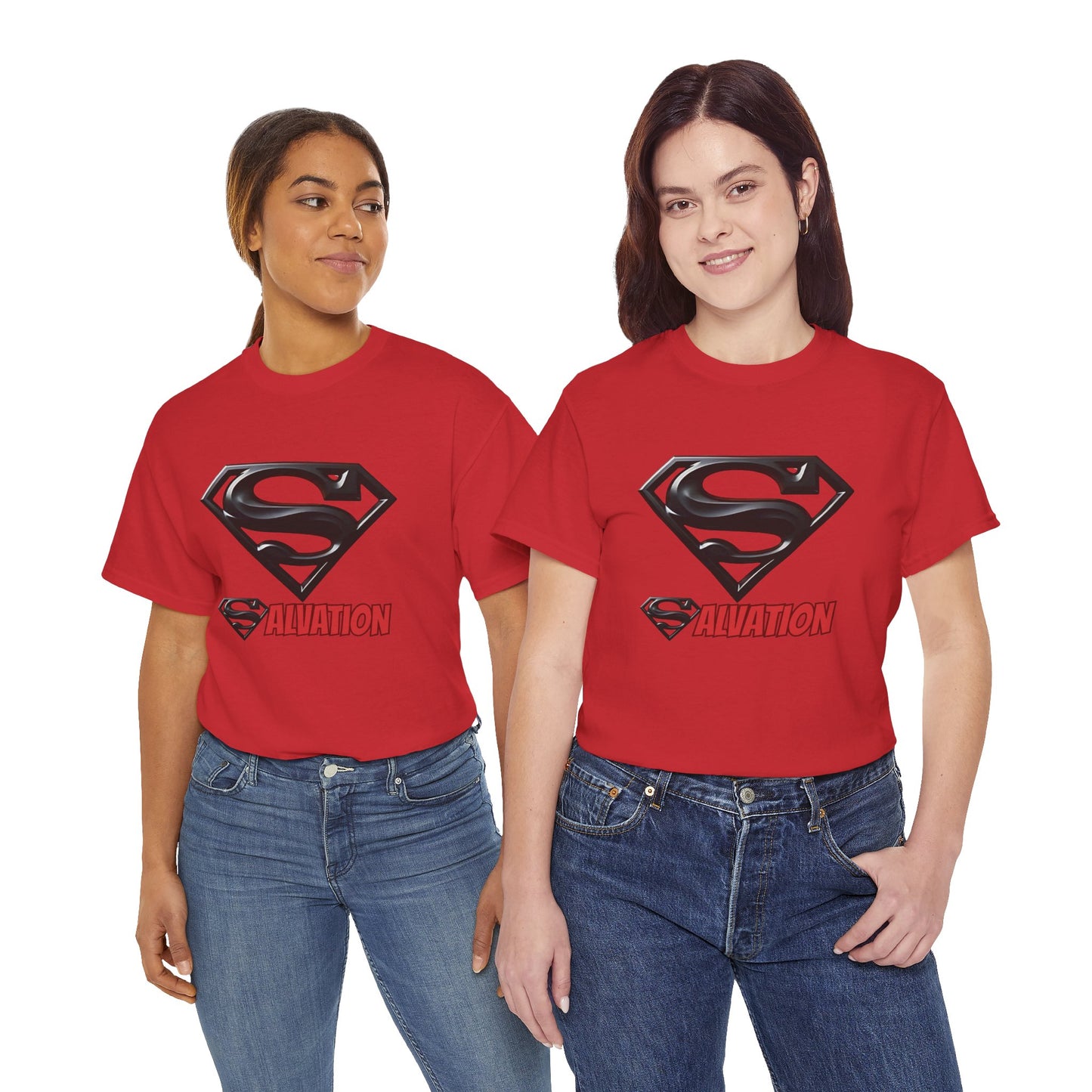 Superman Aviation Unisex Heavy Cotton Tee, Gift for Aviation Lovers, Comic Book Themed, Casual Wear, Birthday Party Shirt
