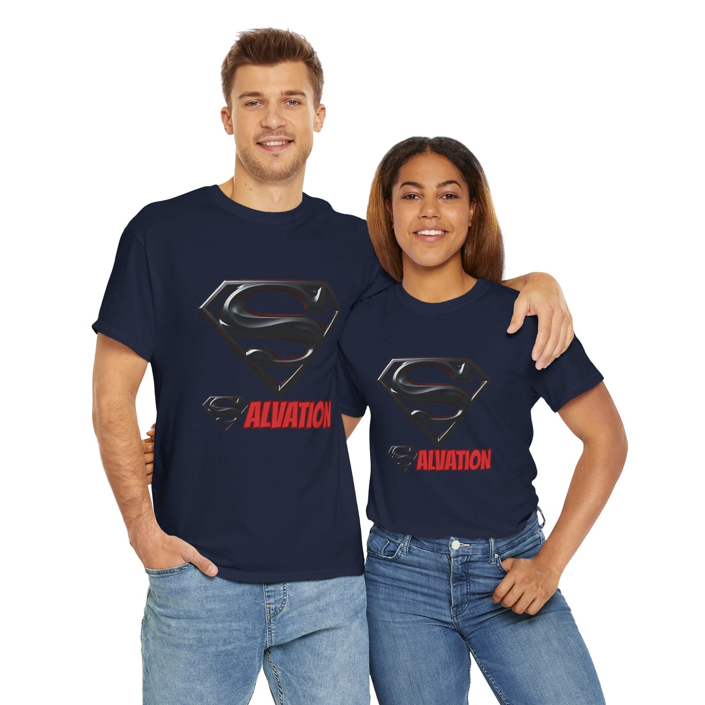 Superman Aviation Unisex Heavy Cotton Tee, Gift for Aviation Lovers, Comic Book Themed, Casual Wear, Birthday Party Shirt