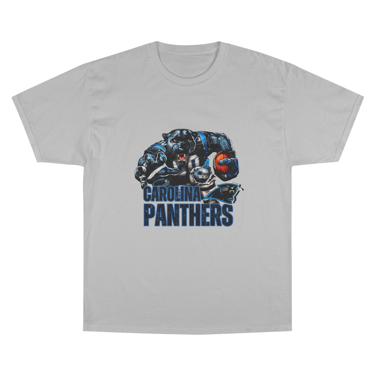 Panthers Champion T-Shirt - Cool Bear Football Graphic Tee