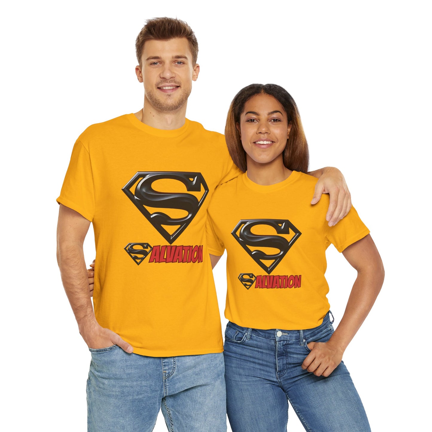 Superman Aviation Unisex Heavy Cotton Tee, Gift for Aviation Lovers, Comic Book Themed, Casual Wear, Birthday Party Shirt