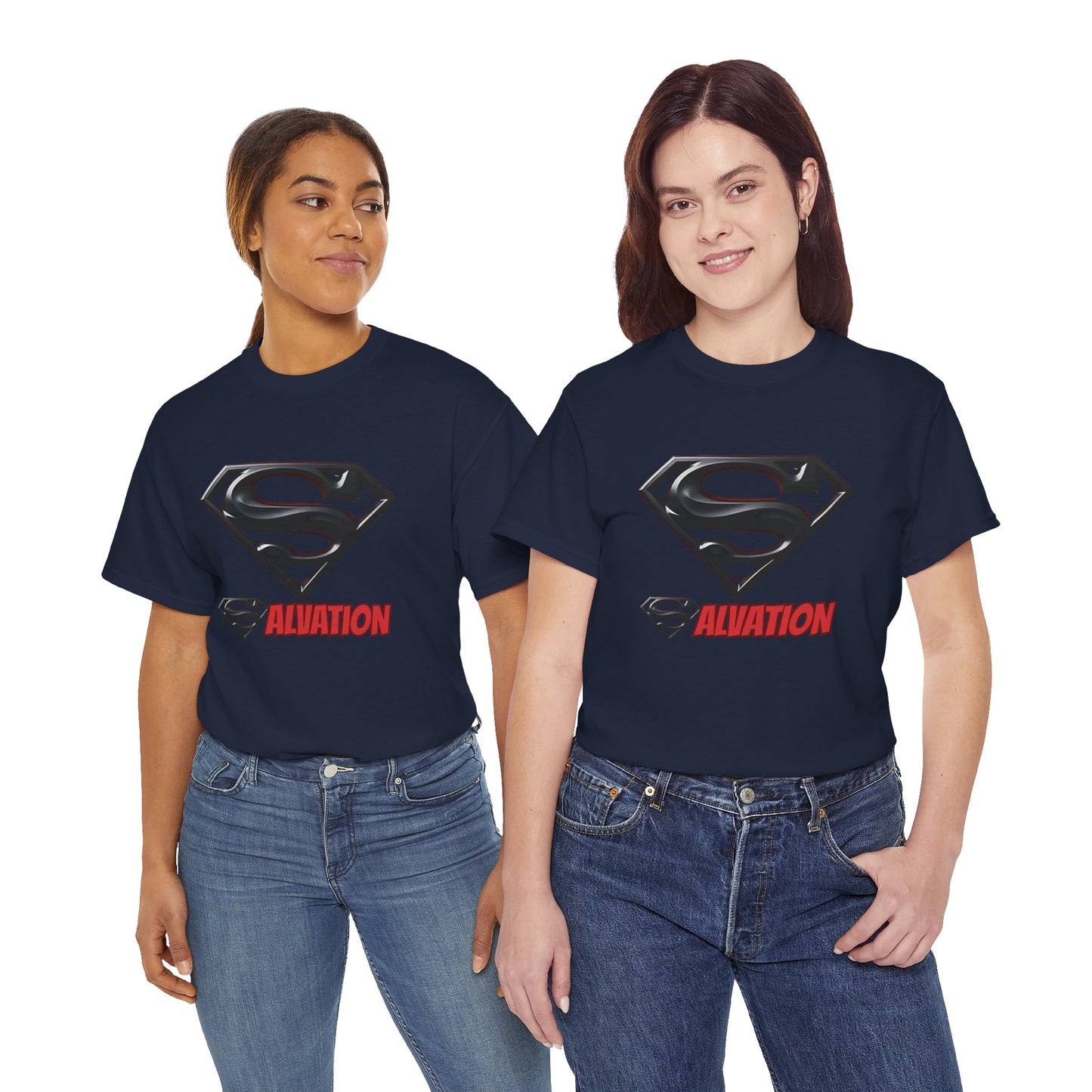 Superman Aviation Unisex Heavy Cotton Tee, Gift for Aviation Lovers, Comic Book Themed, Casual Wear, Birthday Party Shirt