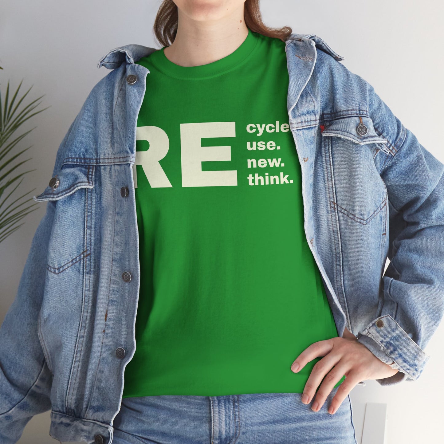 Banned Re Tee. Eco-Friendly Unisex Heavy Cotton Tee - REcycle | Use. Now. Think. | Sustainable Fashion | Gift for Environmentalists | Conscious Living