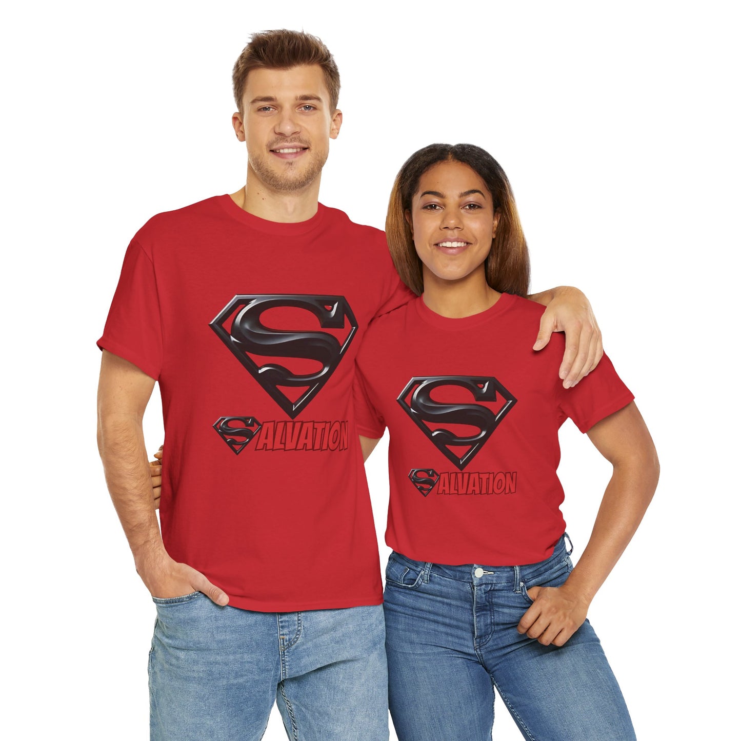 Superman Aviation Unisex Heavy Cotton Tee, Gift for Aviation Lovers, Comic Book Themed, Casual Wear, Birthday Party Shirt