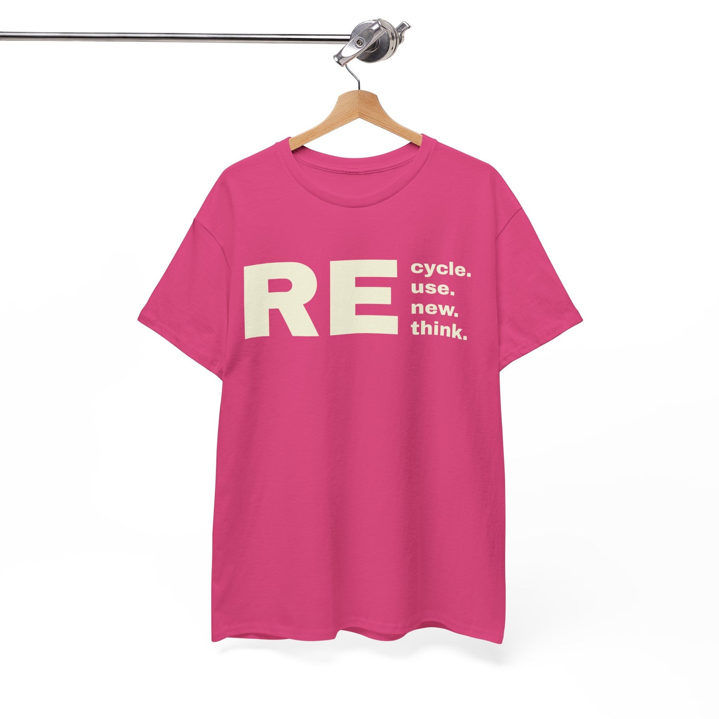 Banned Re Tee. Eco-Friendly Unisex Heavy Cotton Tee - REcycle | Use. Now. Think. | Sustainable Fashion | Gift for Environmentalists | Conscious Living