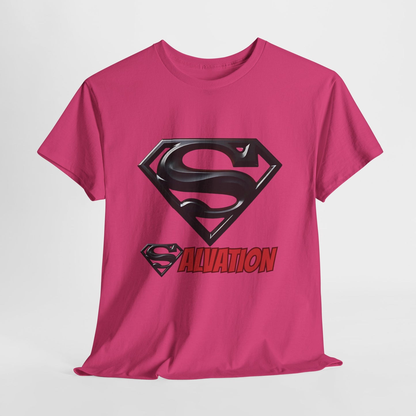 Superman Aviation Unisex Heavy Cotton Tee, Gift for Aviation Lovers, Comic Book Themed, Casual Wear, Birthday Party Shirt