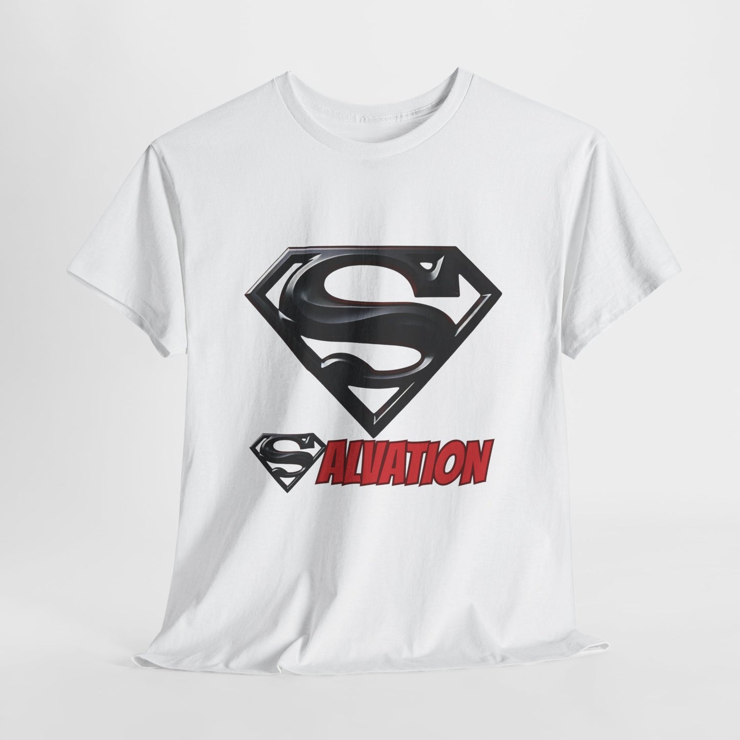 Superman Aviation Unisex Heavy Cotton Tee, Gift for Aviation Lovers, Comic Book Themed, Casual Wear, Birthday Party Shirt