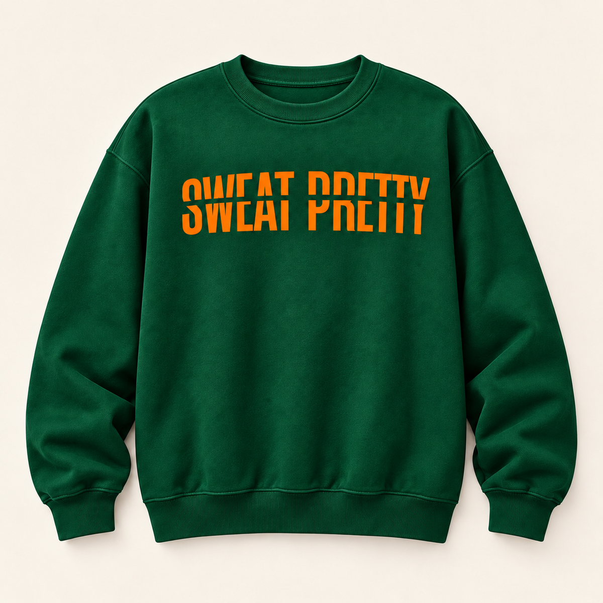 Sweat Pretty Campus Collective Sweatshirt - Green