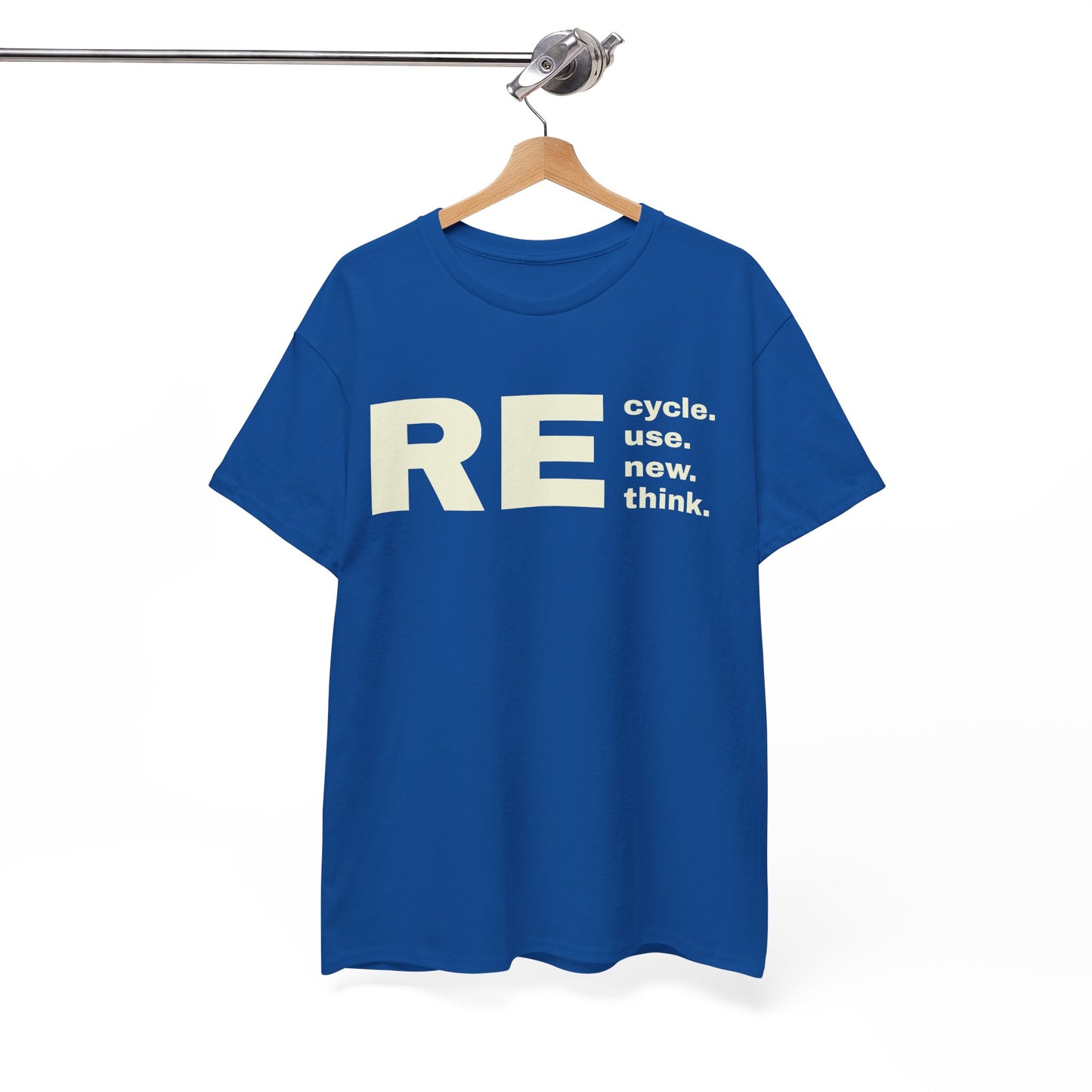 Banned Re Tee. Eco-Friendly Unisex Heavy Cotton Tee - REcycle | Use. Now. Think. | Sustainable Fashion | Gift for Environmentalists | Conscious Living