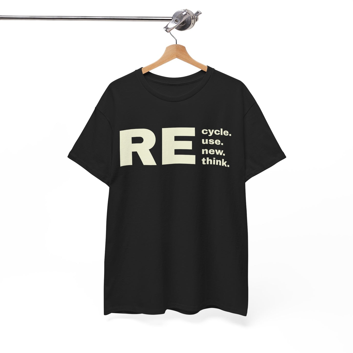 Banned Re Tee. Eco-Friendly Unisex Heavy Cotton Tee - REcycle | Use. Now. Think. | Sustainable Fashion | Gift for Environmentalists | Conscious Living