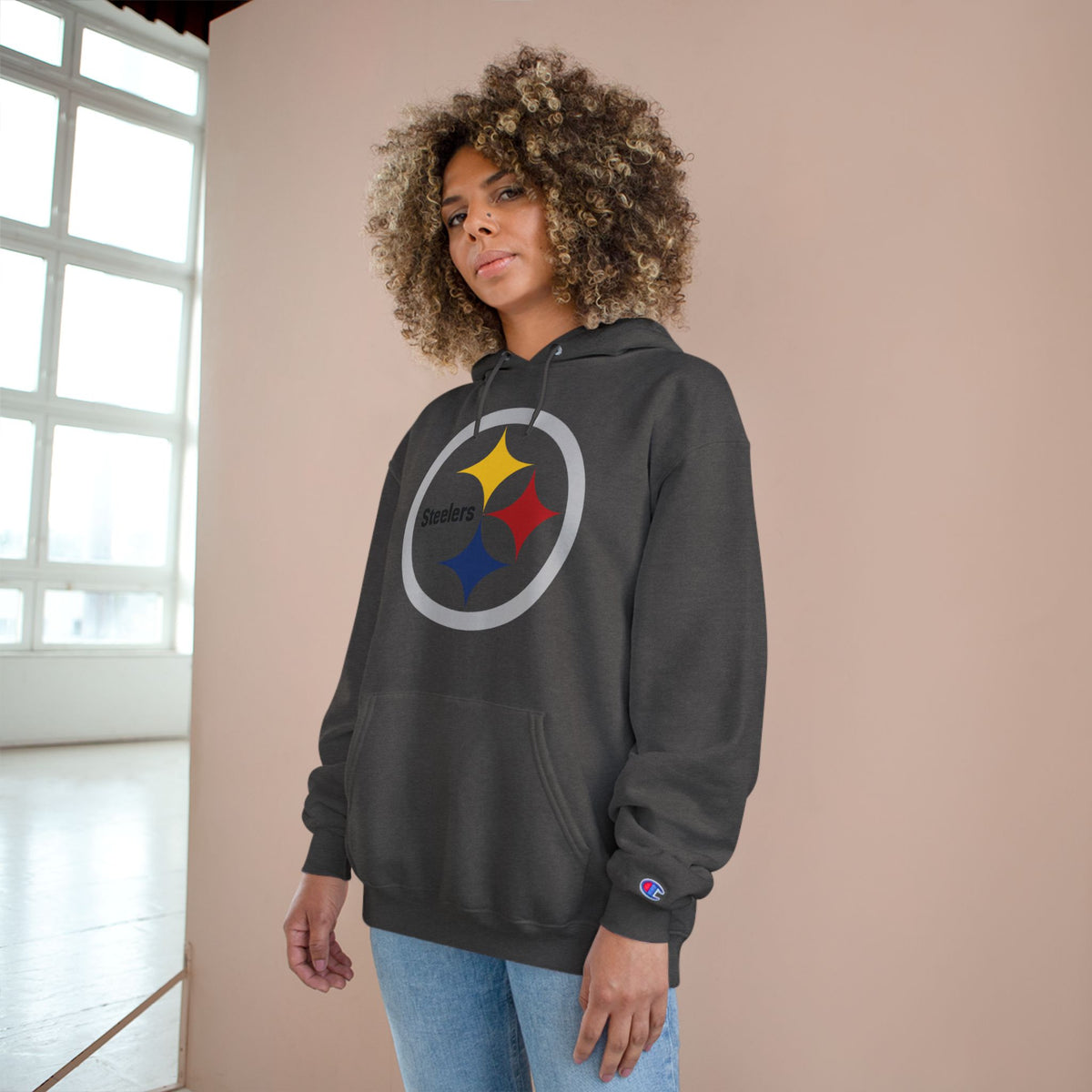 Steelers Champion Hoodie