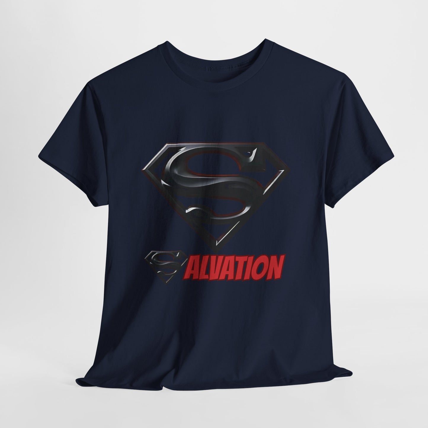 Superman Aviation Unisex Heavy Cotton Tee, Gift for Aviation Lovers, Comic Book Themed, Casual Wear, Birthday Party Shirt