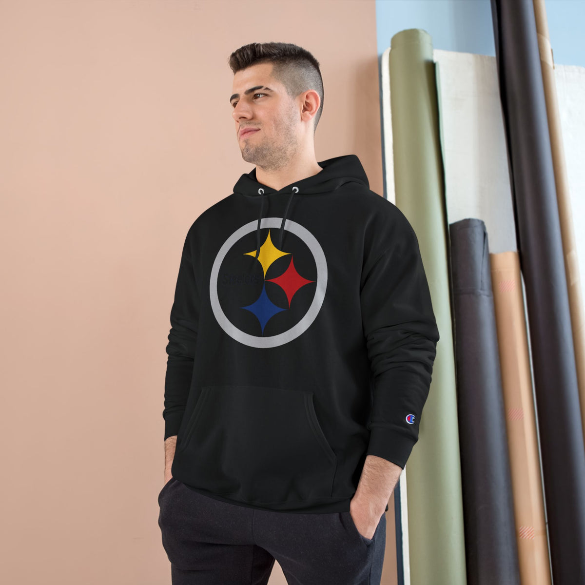 Steelers Champion Hoodie
