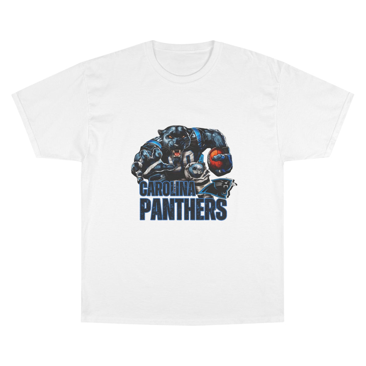 Panthers Champion T-Shirt - Cool Bear Football Graphic Tee