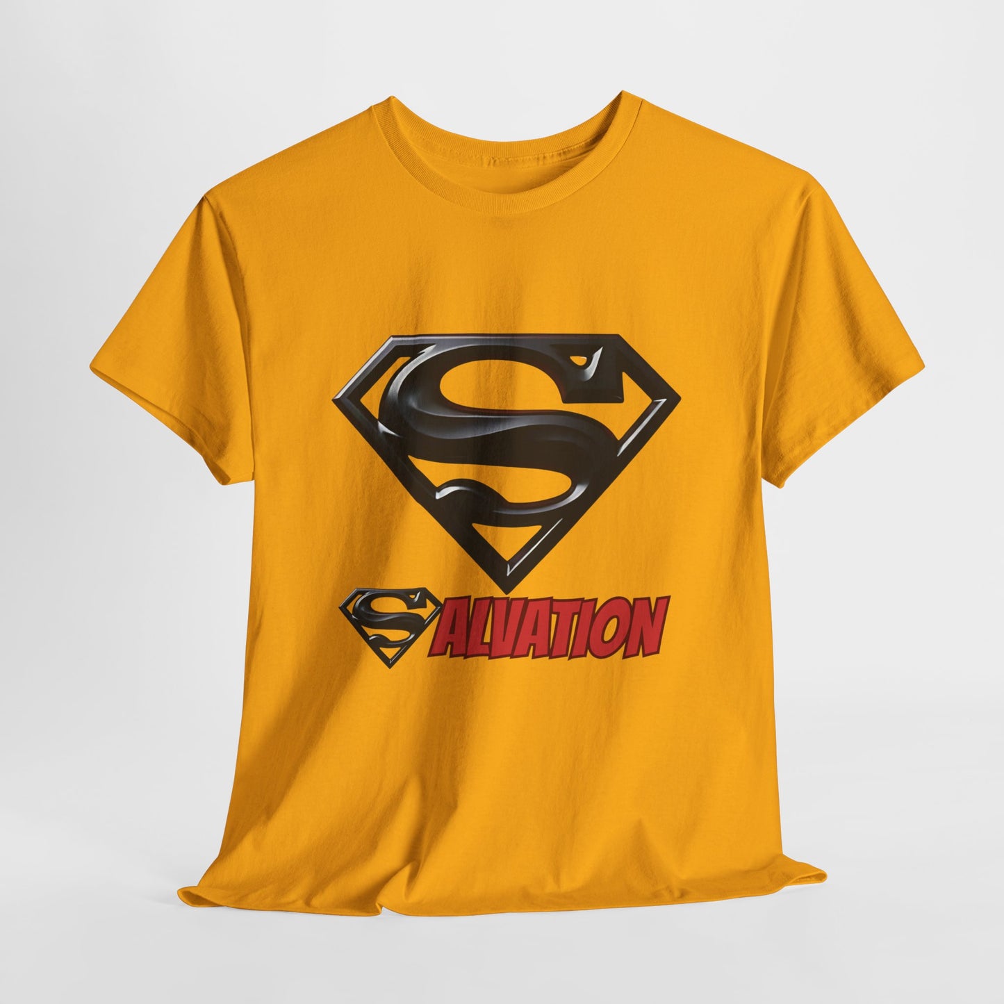 Superman Aviation Unisex Heavy Cotton Tee, Gift for Aviation Lovers, Comic Book Themed, Casual Wear, Birthday Party Shirt