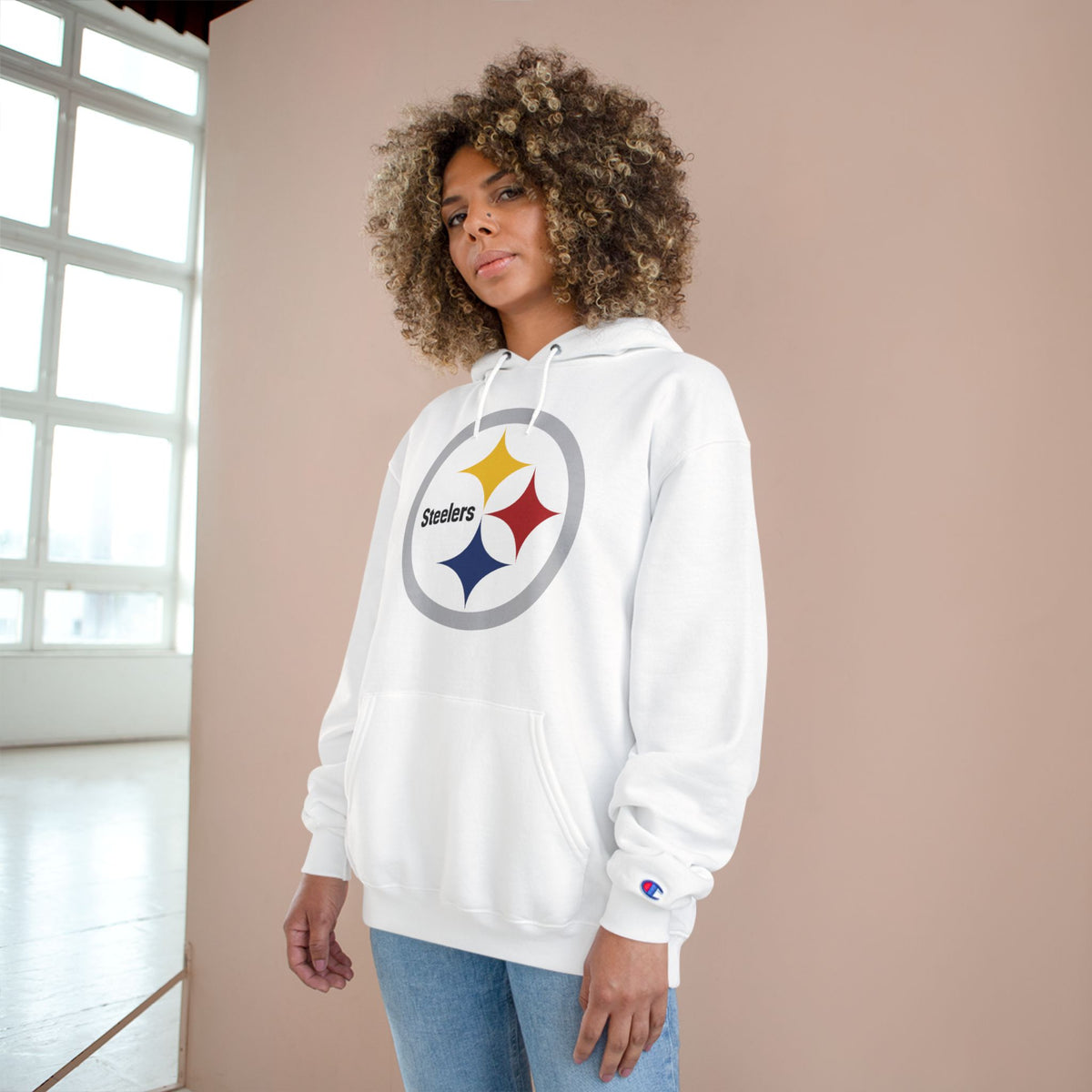 Steelers Champion Hoodie