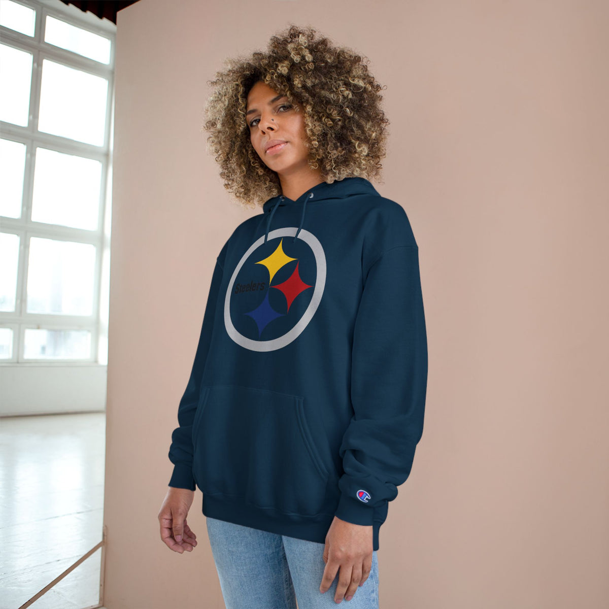 Steelers Champion Hoodie
