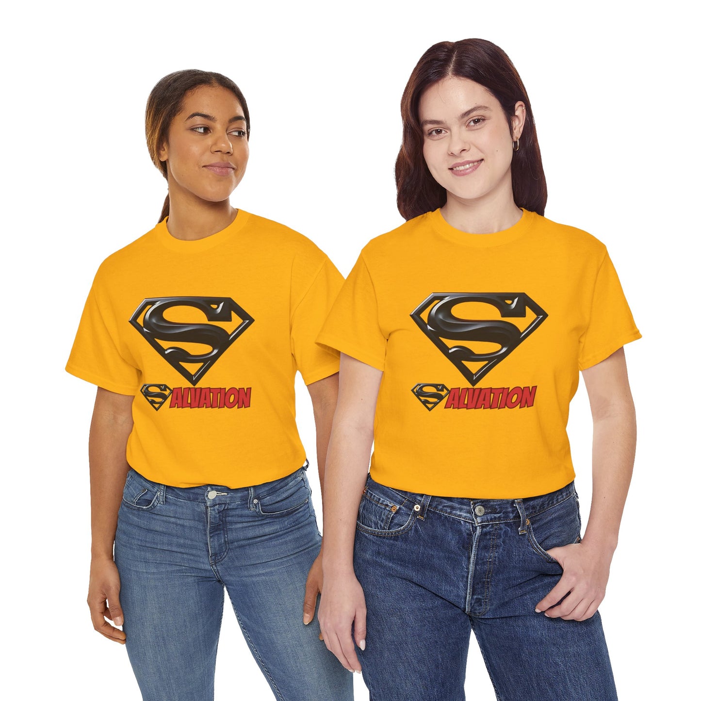 Superman Aviation Unisex Heavy Cotton Tee, Gift for Aviation Lovers, Comic Book Themed, Casual Wear, Birthday Party Shirt