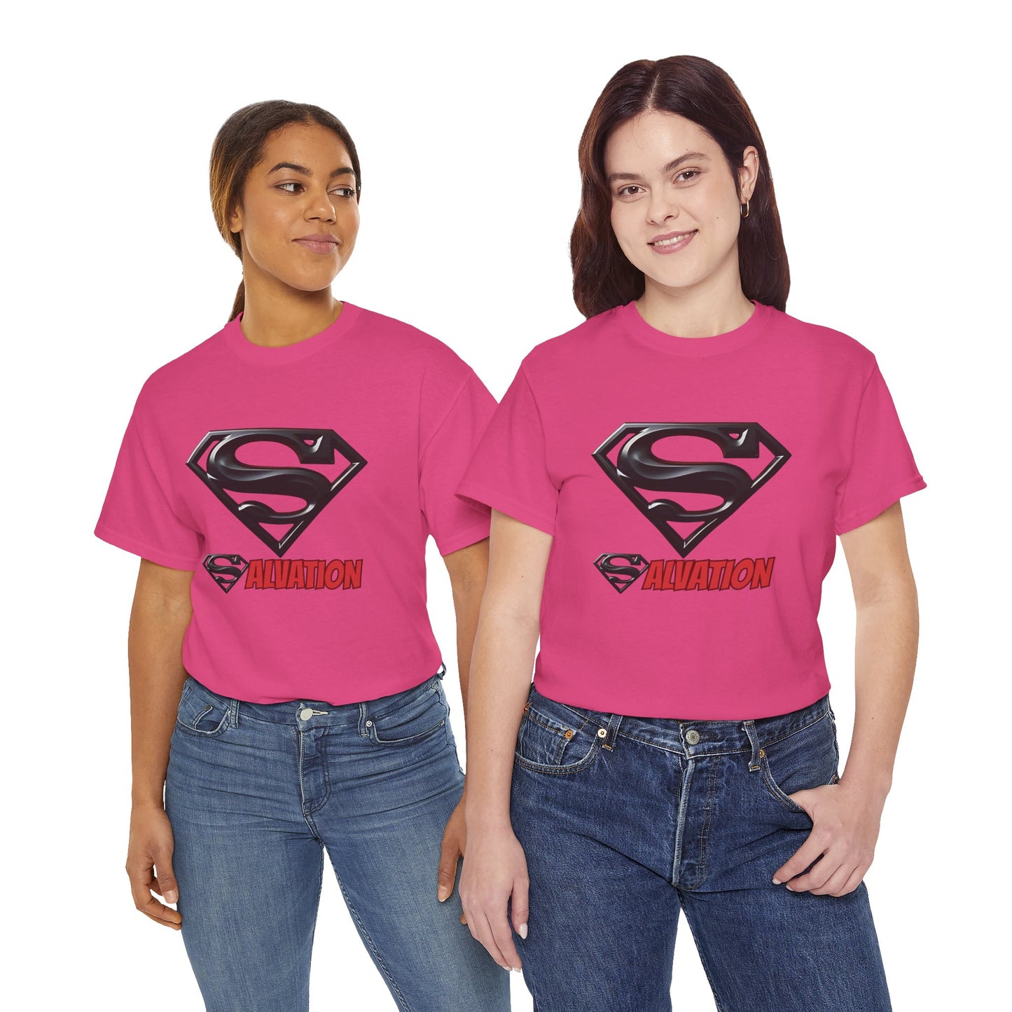 Superman Aviation Unisex Heavy Cotton Tee, Gift for Aviation Lovers, Comic Book Themed, Casual Wear, Birthday Party Shirt
