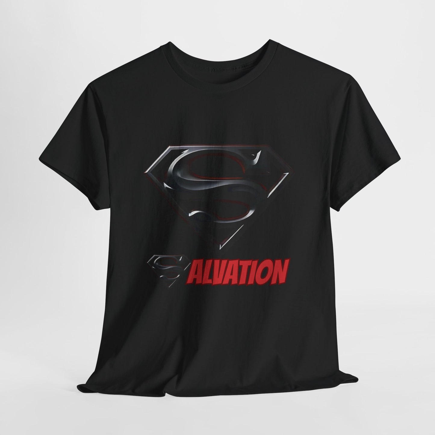 Superman Aviation Unisex Heavy Cotton Tee, Gift for Aviation Lovers, Comic Book Themed, Casual Wear, Birthday Party Shirt